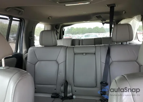 2014 Honda Pilot Touring z USA, uszkodzony, nr VIN 5FNYF4H96EB008513